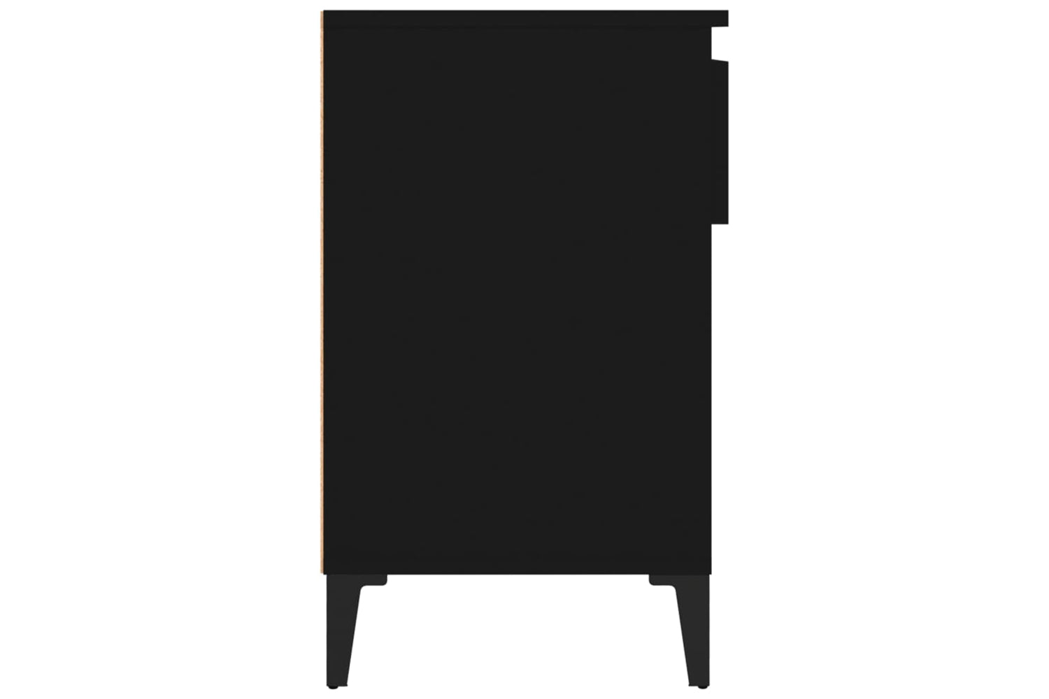 vidaXL 821213 Shoe Cabinet Black 102x36x60cm Engineered Wood-7