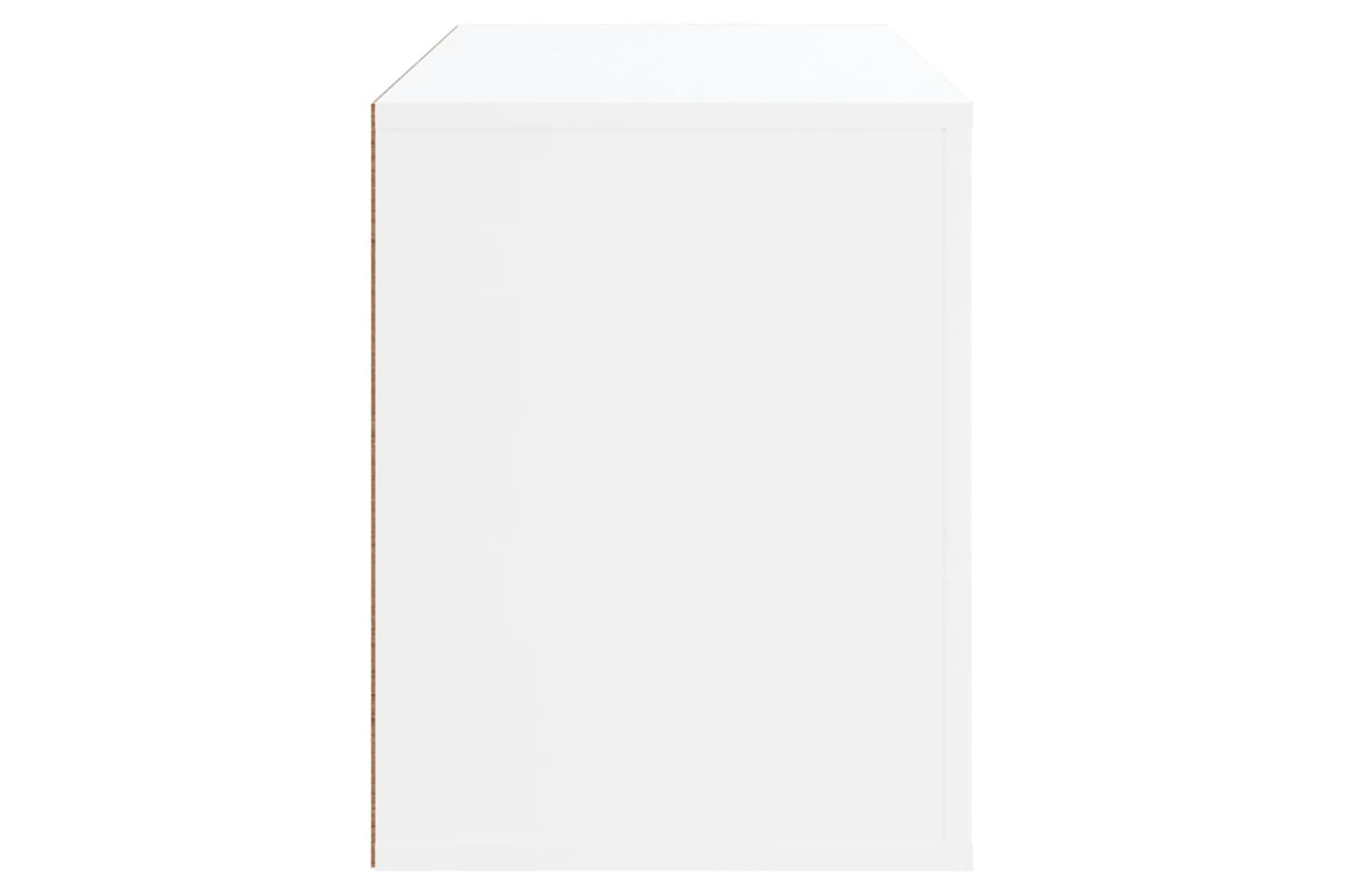 vidaXL 816752 Shoe Cabinet White 80x35x45cm Engineered Wood-5