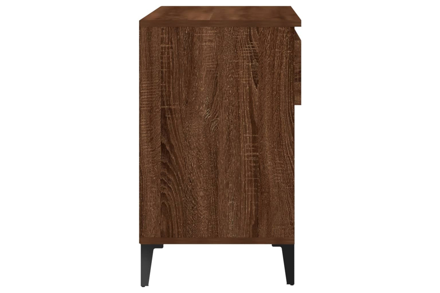 vidaXL 819771 Shoe Cabinet Brown Oak 70x36x60cm Engineered Wood-7