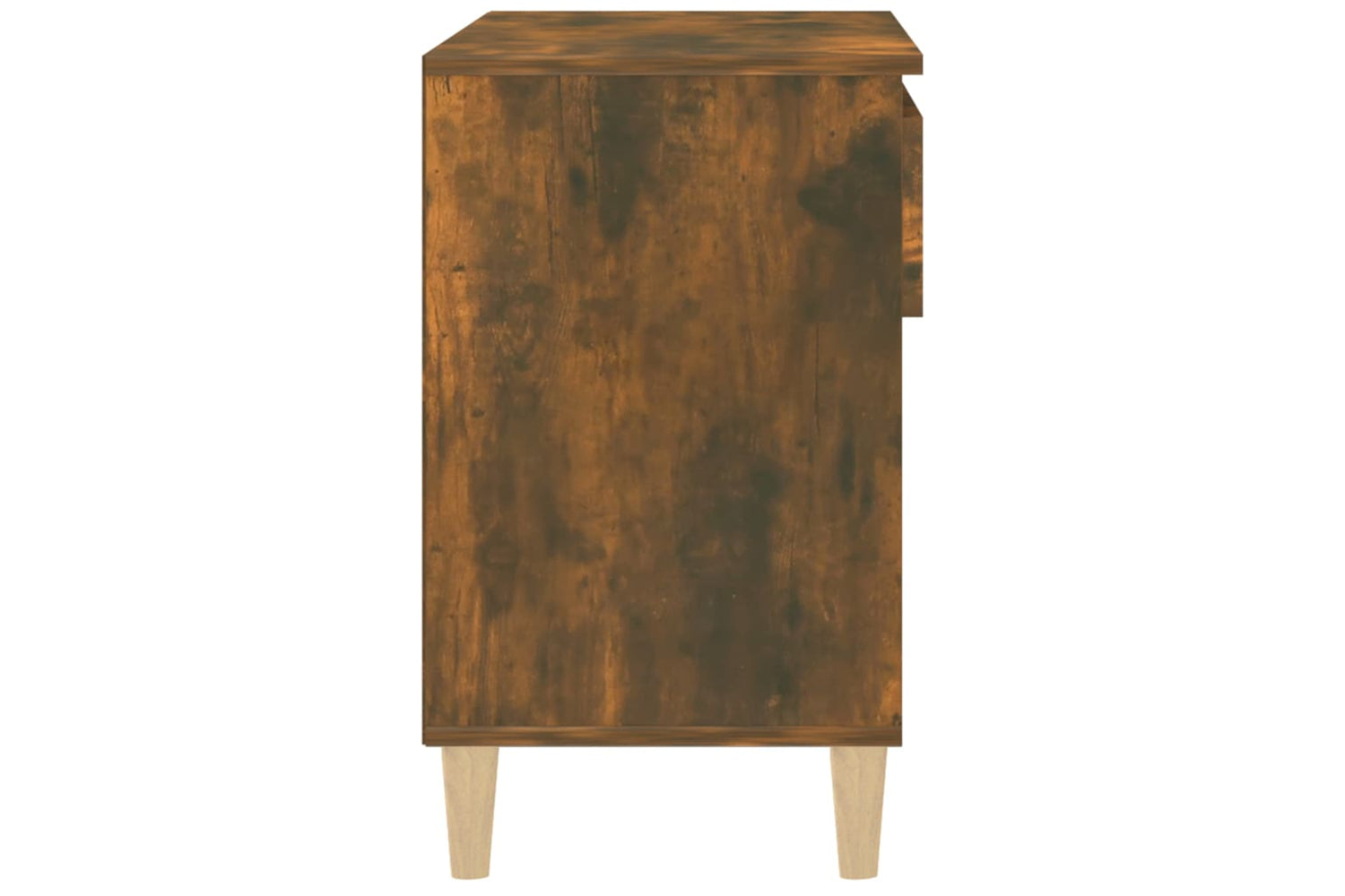 vidaXL 819761 Shoe Cabinet Smoked Oak 70x36x60cm Engineered Wood-7