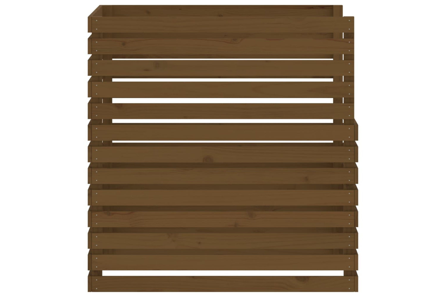 vidaXL 822195 Composter Honey Brown 100x100x102cm Solid Wood Pine-5