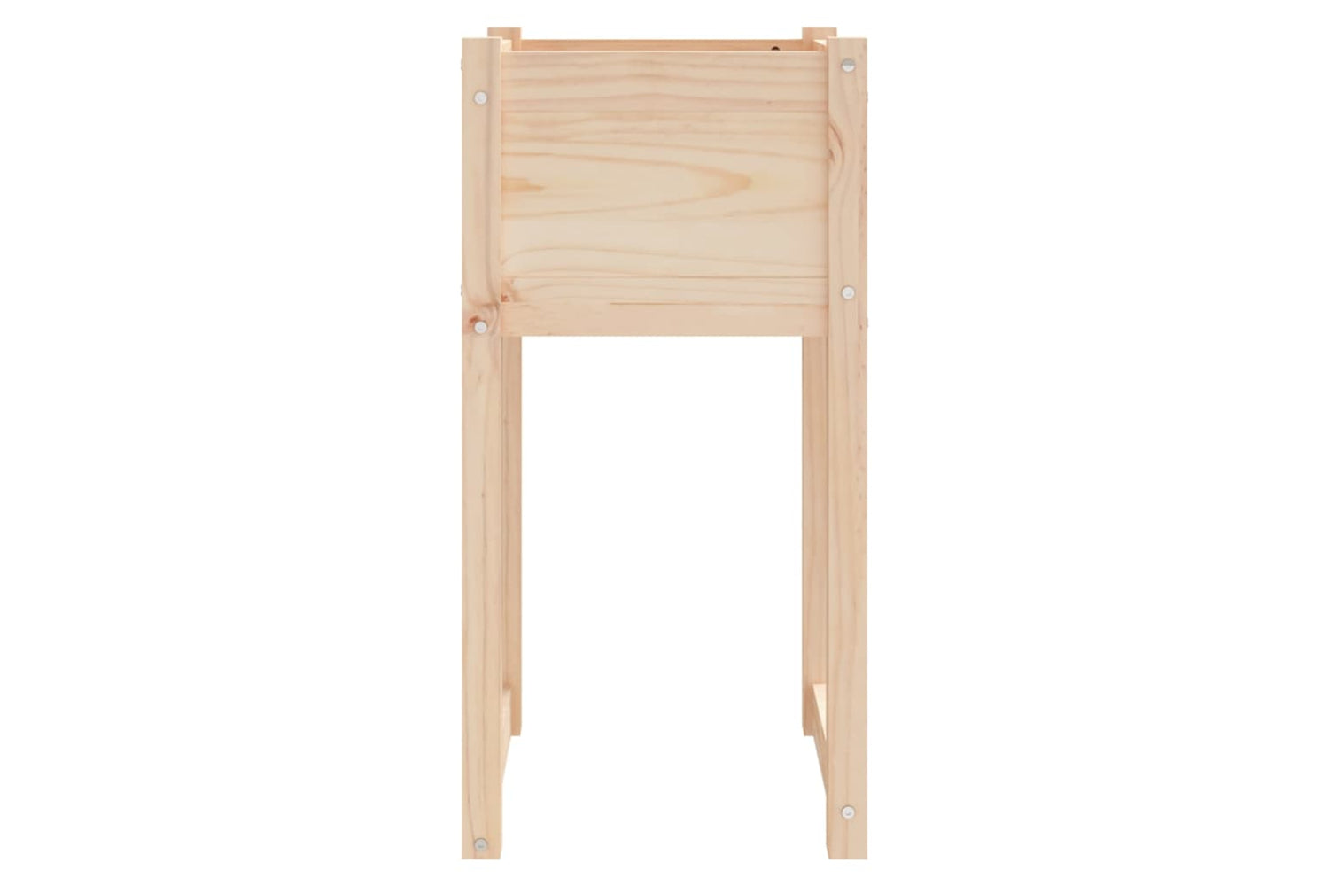 vidaXL 822122 Planter 40x40x81cm Solid Wood Pine-3