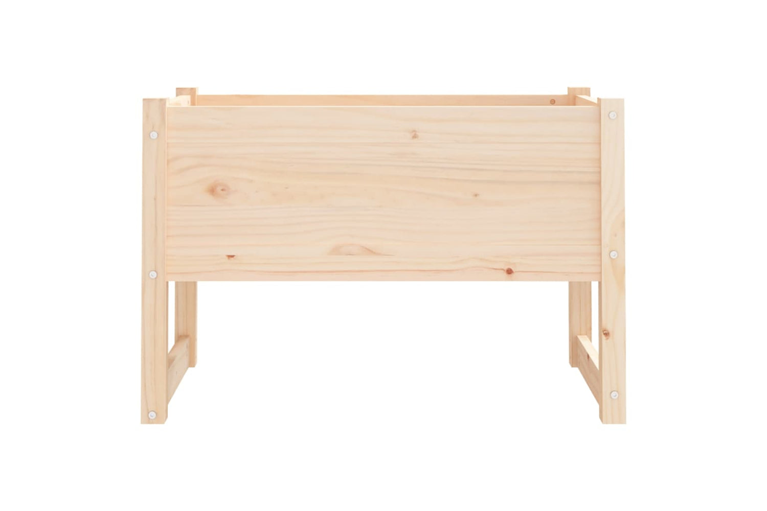 vidaXL 822117 Planter 78x40x52cm Solid Wood Pine-3