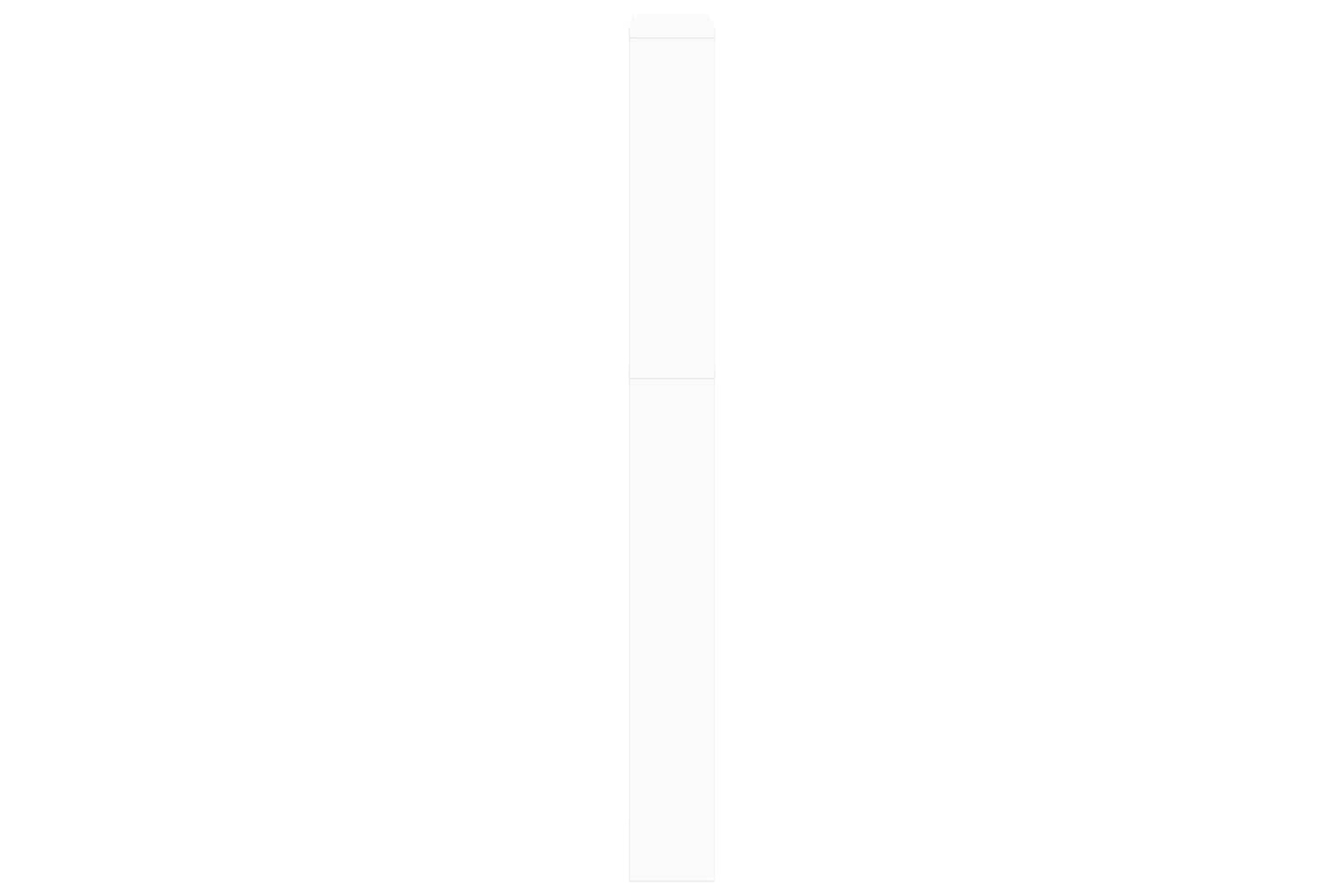 vidaXL 273938 Shoe Cabinet 5-layer Mirror White 63x17x169.5cm-4