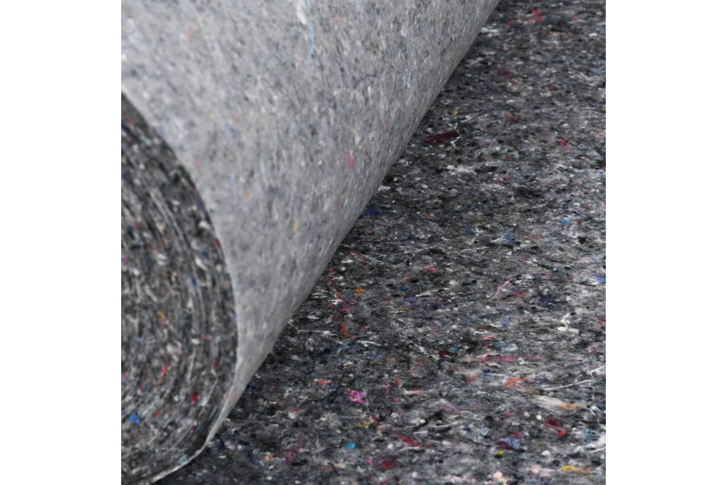Vidaxl 142698 Non-slip Painter Fleece 50 M 280 G/mâ² Grey-4