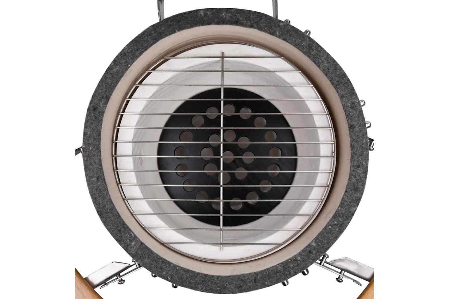 Vidaxl Kamado Barbecue Grill Smoker Ceramic 76 Cm-5
