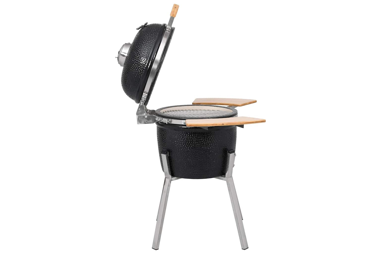 Vidaxl Kamado Barbecue Grill Smoker Ceramic 76 Cm-4