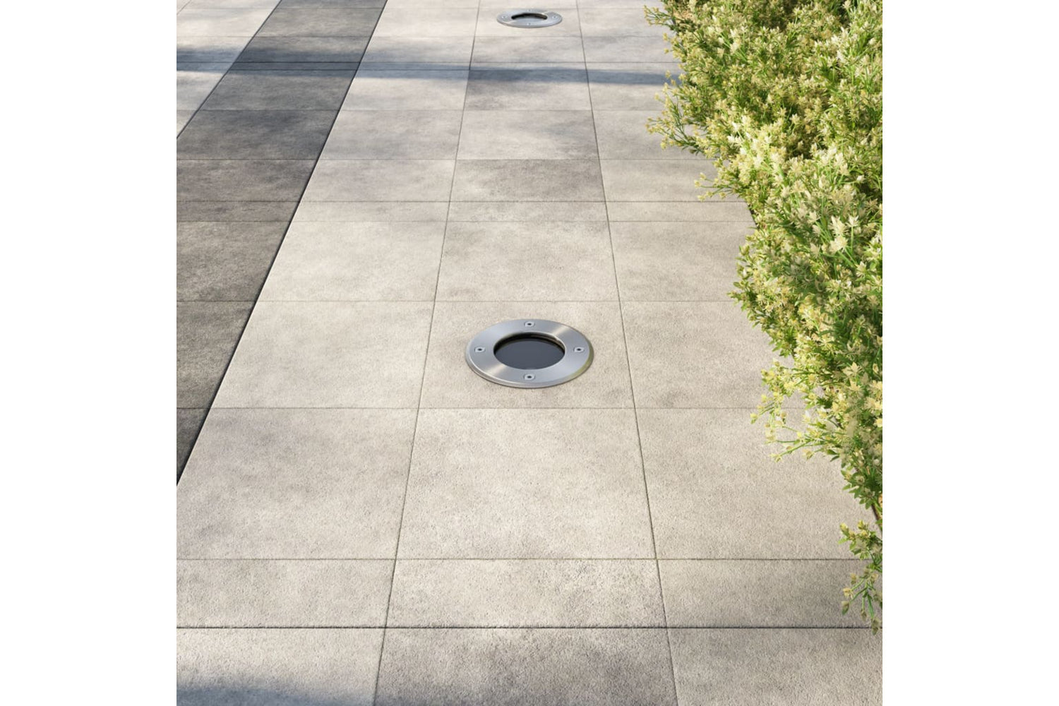 Vidaxl 40393 Outdoor Ground Lights 3 Pcs Round-6