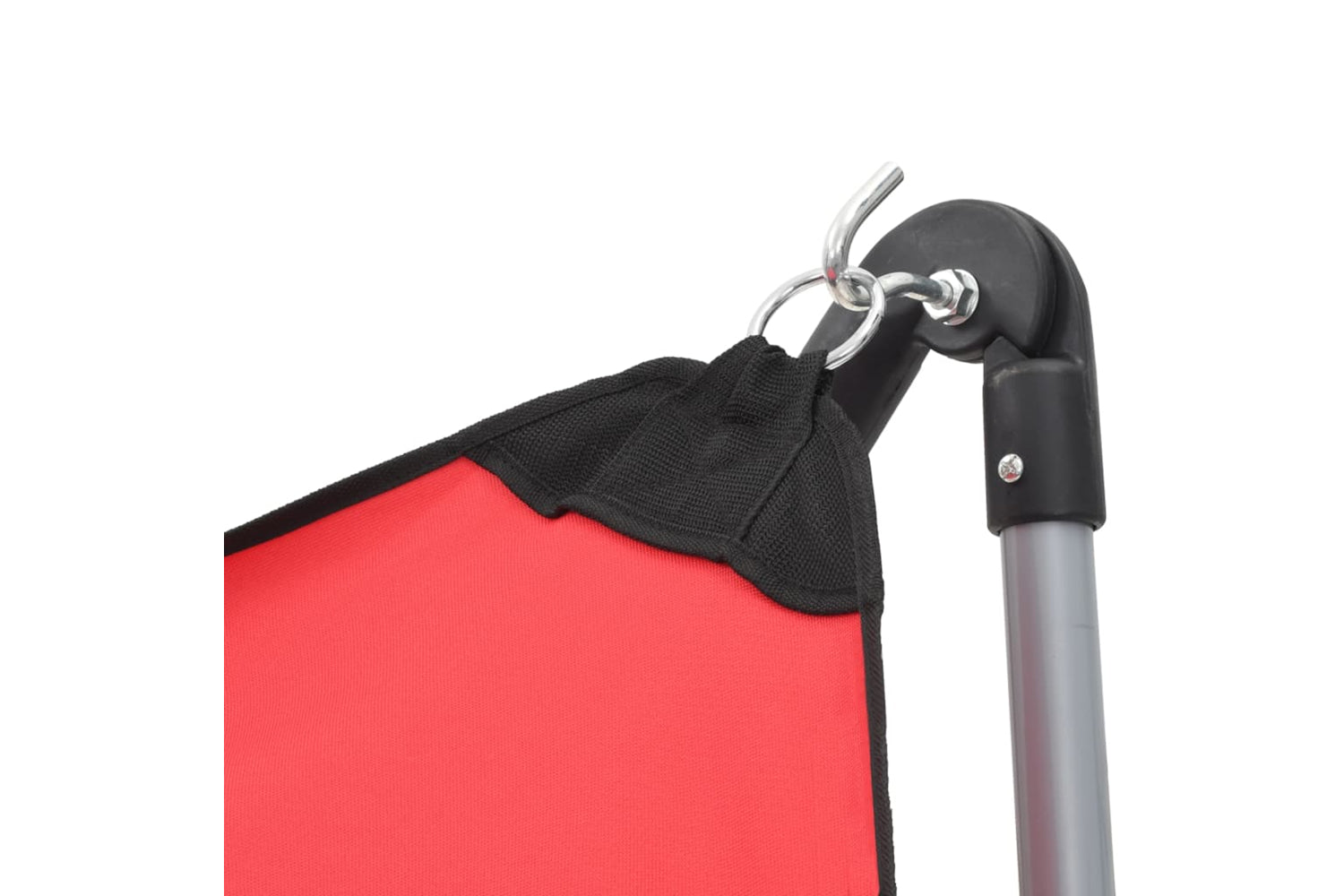 Vidaxl 44364 Hammock With Foldable Stand Red-6