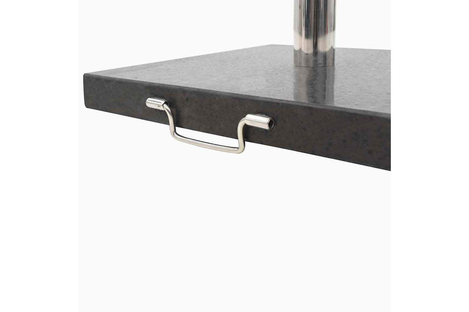 Vidaxl 45065 Parasol Base Granite 28.5 Kg Square Black-4