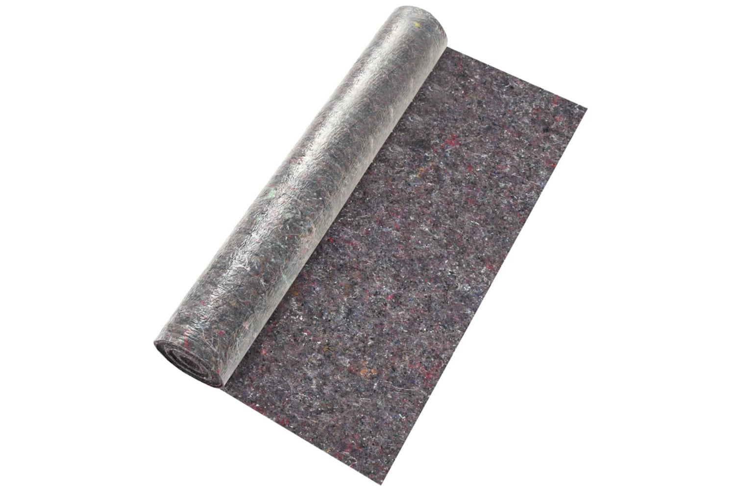 Vidaxl 142696 Non-slip Painter Fleece 2 Pcs 50 M 180 G/mâ² Grey-2