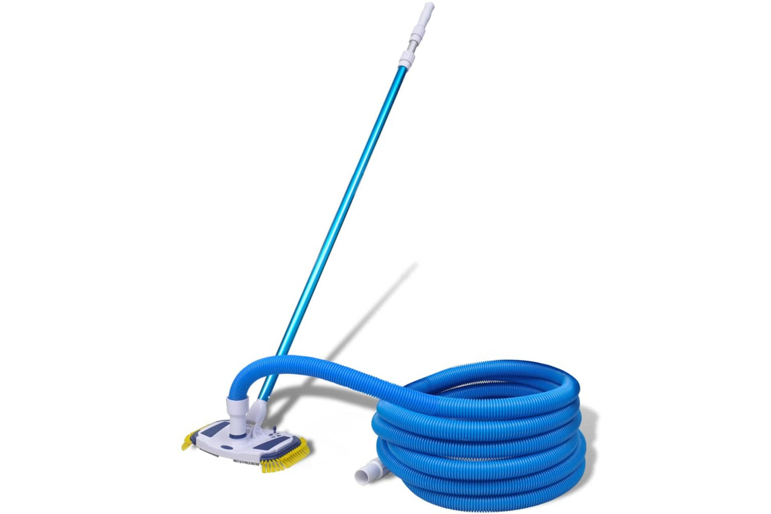 Vidaxl 90506 Pool Cleaning Tool Vacuum With Telescopic Pole And Hose