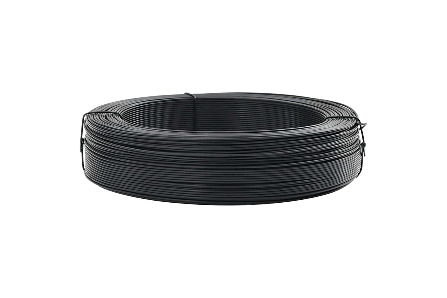 Vidaxl 144477 Fence Binding Wire 250 M 1.4/2 Mm Steel Anthracite-2