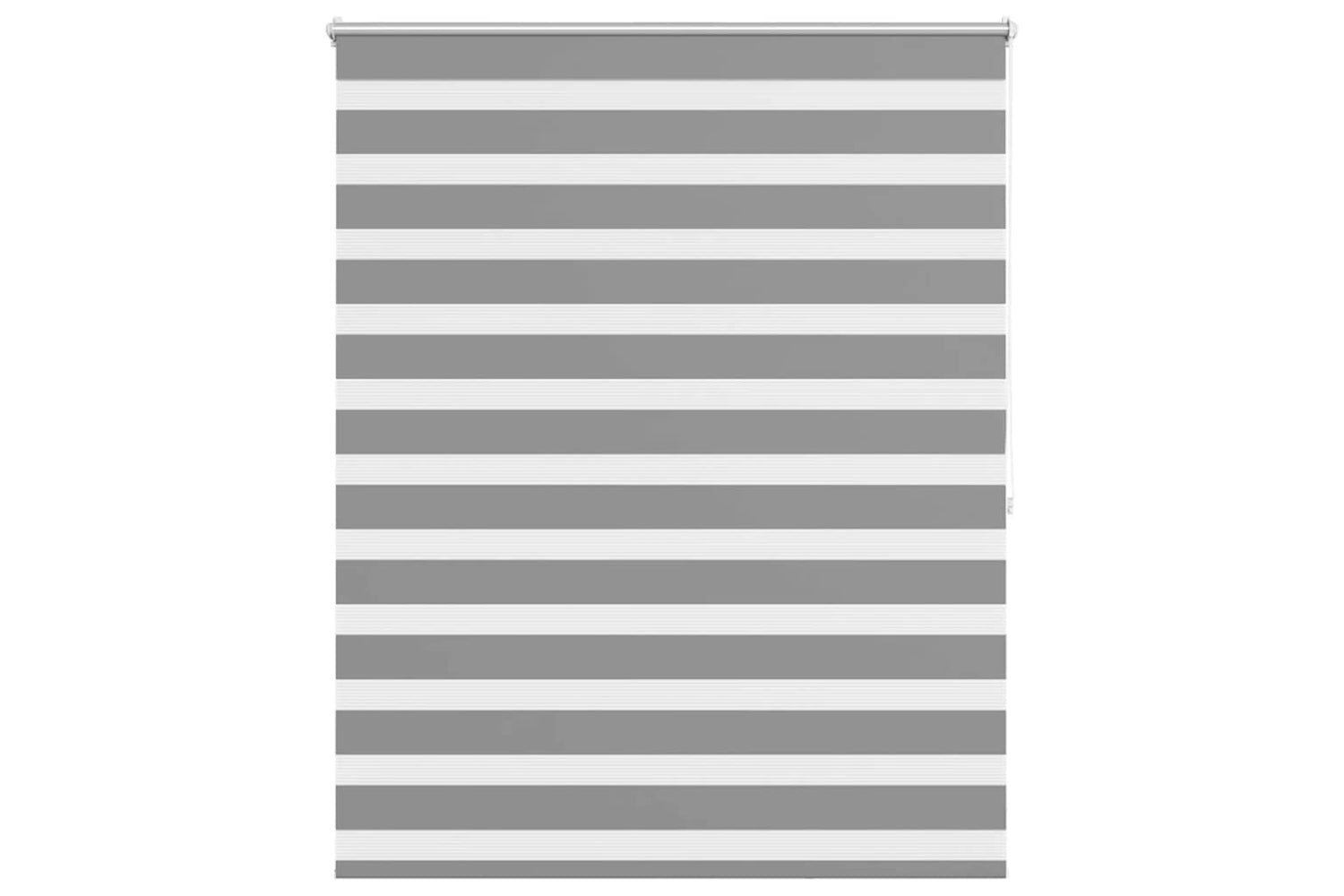 Vidaxl Zebra Blind 120 X 175 Cm Grey