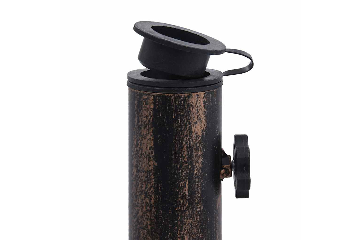 vidaXL 47868 Umbrella Base Bronze 12 Kg 49cm Cast Iron-5