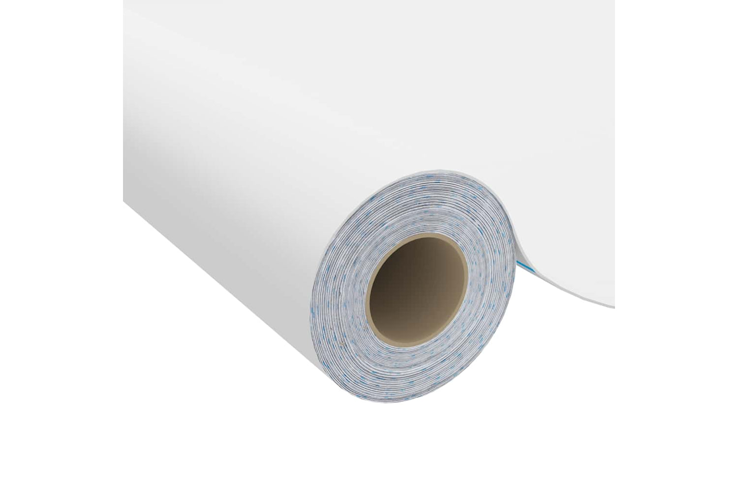 vidaXL 146122 Self-adhesive Furniture Film White 500x90cm Pvc-2
