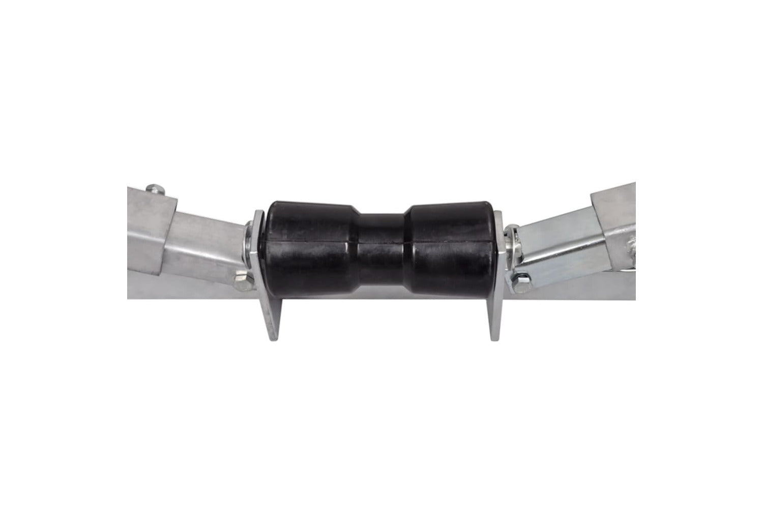 Vidaxl Boat Trailer Bottom Support Bracket With Keel Rollers-4