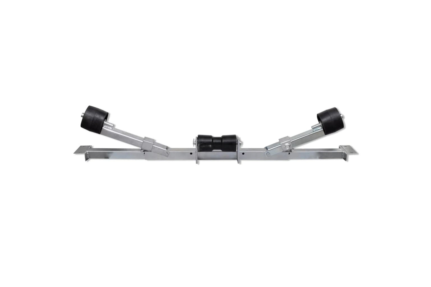 Vidaxl Boat Trailer Bottom Support Bracket With Keel Rollers-5