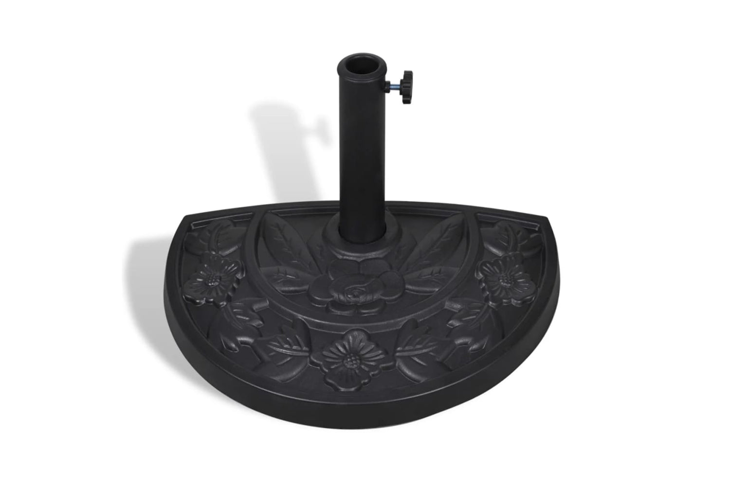 Vidaxl 40820 Resin Half Round Parasol Base-2