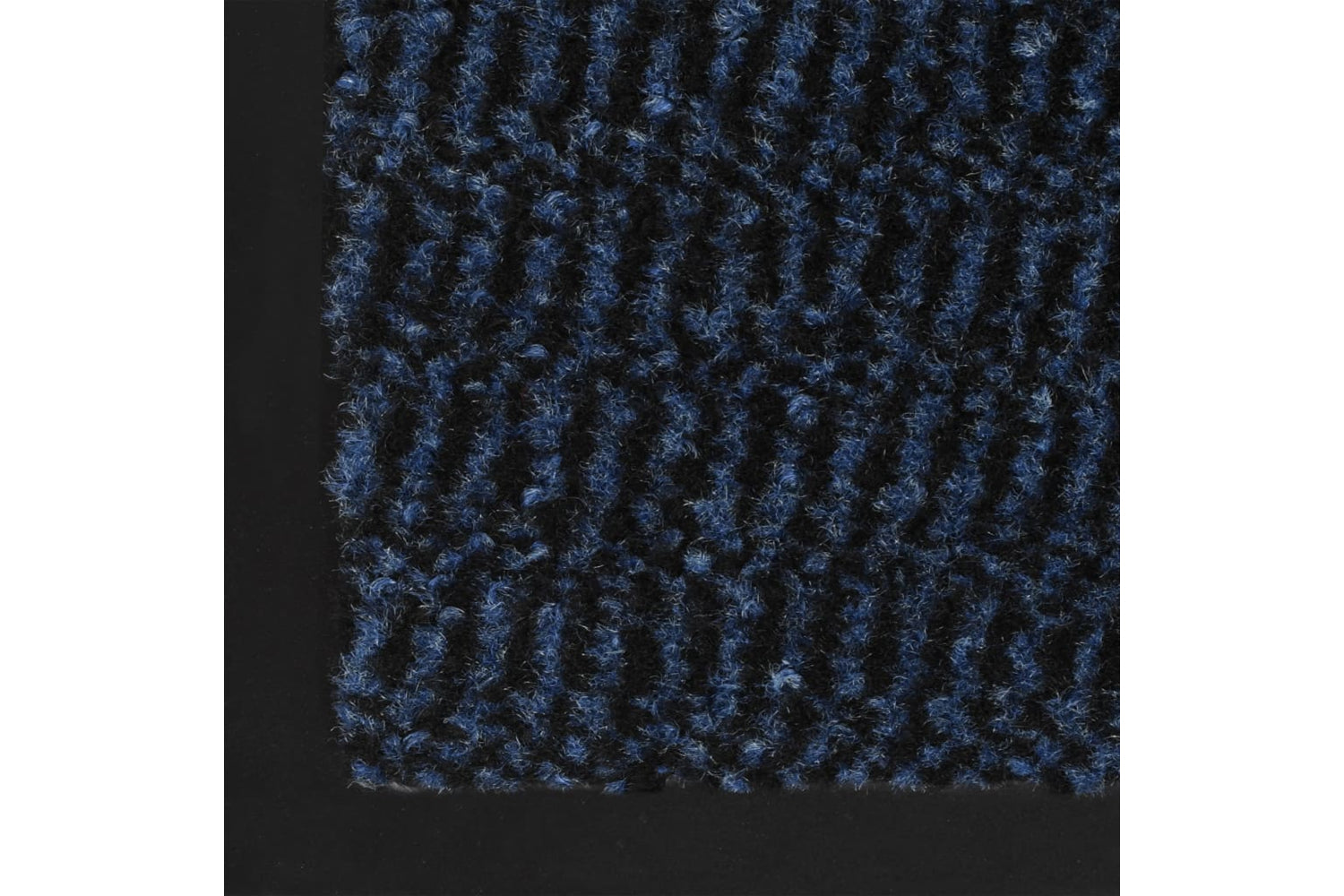 vidaXL 132713 Dust Control Mat Rectangular Tufted 80x120cm Blue-4