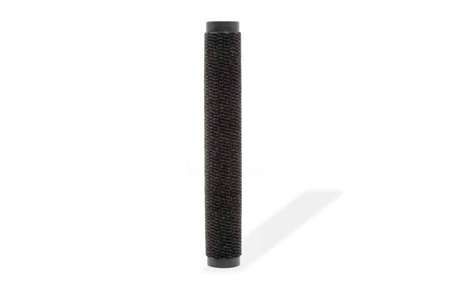 vidaXL 132715 Dust Control Mat Rectangular Tufted 90x150cm Black-2