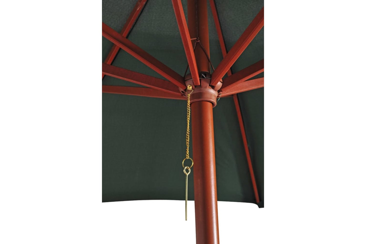 vidaXL 40436 Parasol Green 258cm-4