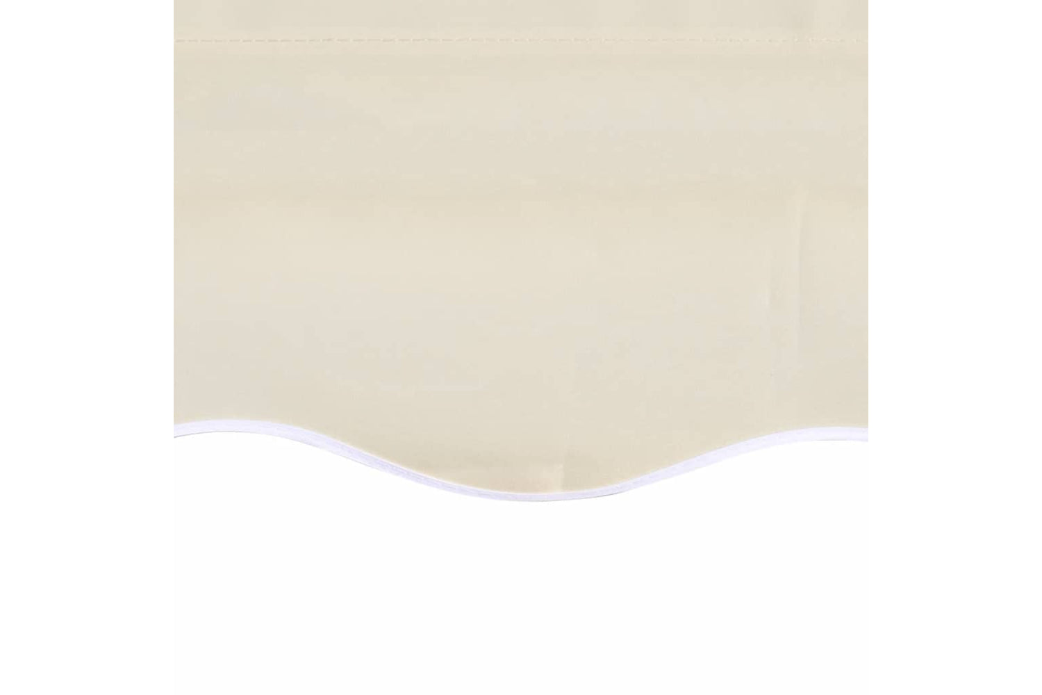 vidaXL 141015 Awning Top Sunshade Canvas Cream 6 X 3 M-4