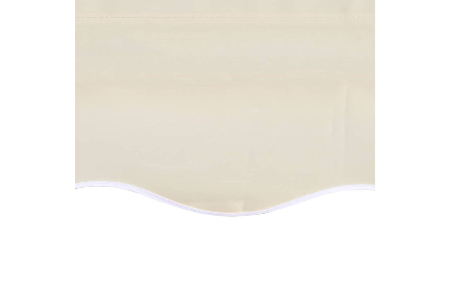 vidaXL 141014 Awning Top Sunshade Canvas Cream 4 X 3 M-4