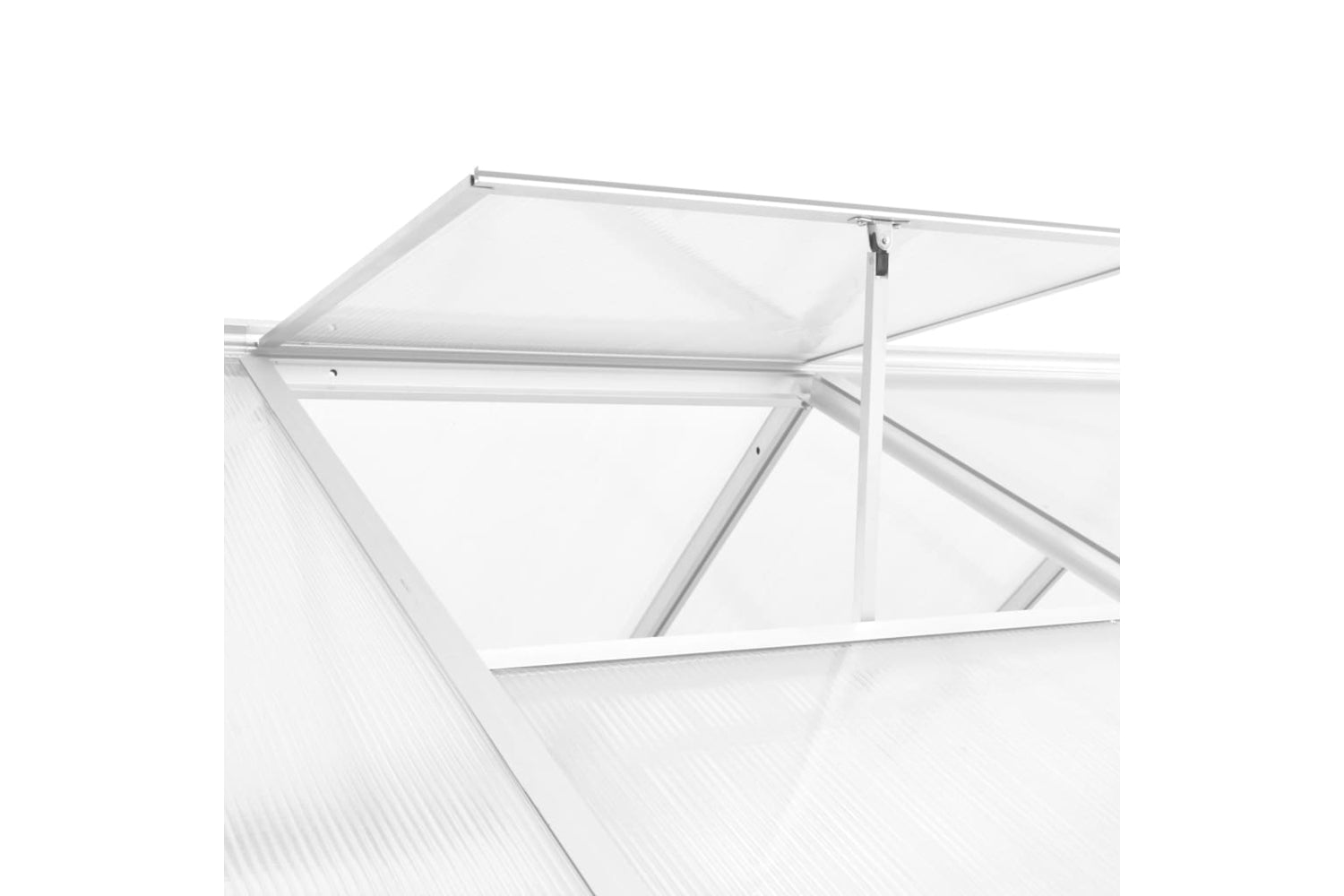 Vidaxl Greenhouse Aluminium 362x190x195 Cm 13.41 MÂ³-4