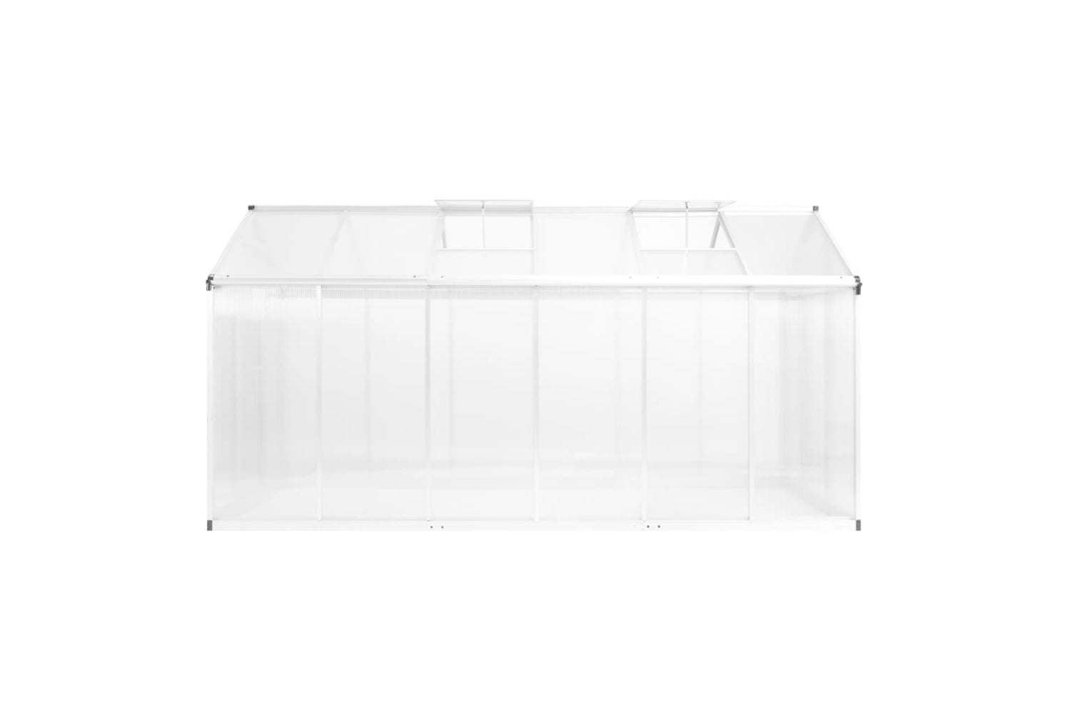 Vidaxl Greenhouse Aluminium 362x190x195 Cm 13.41 MÂ³-2