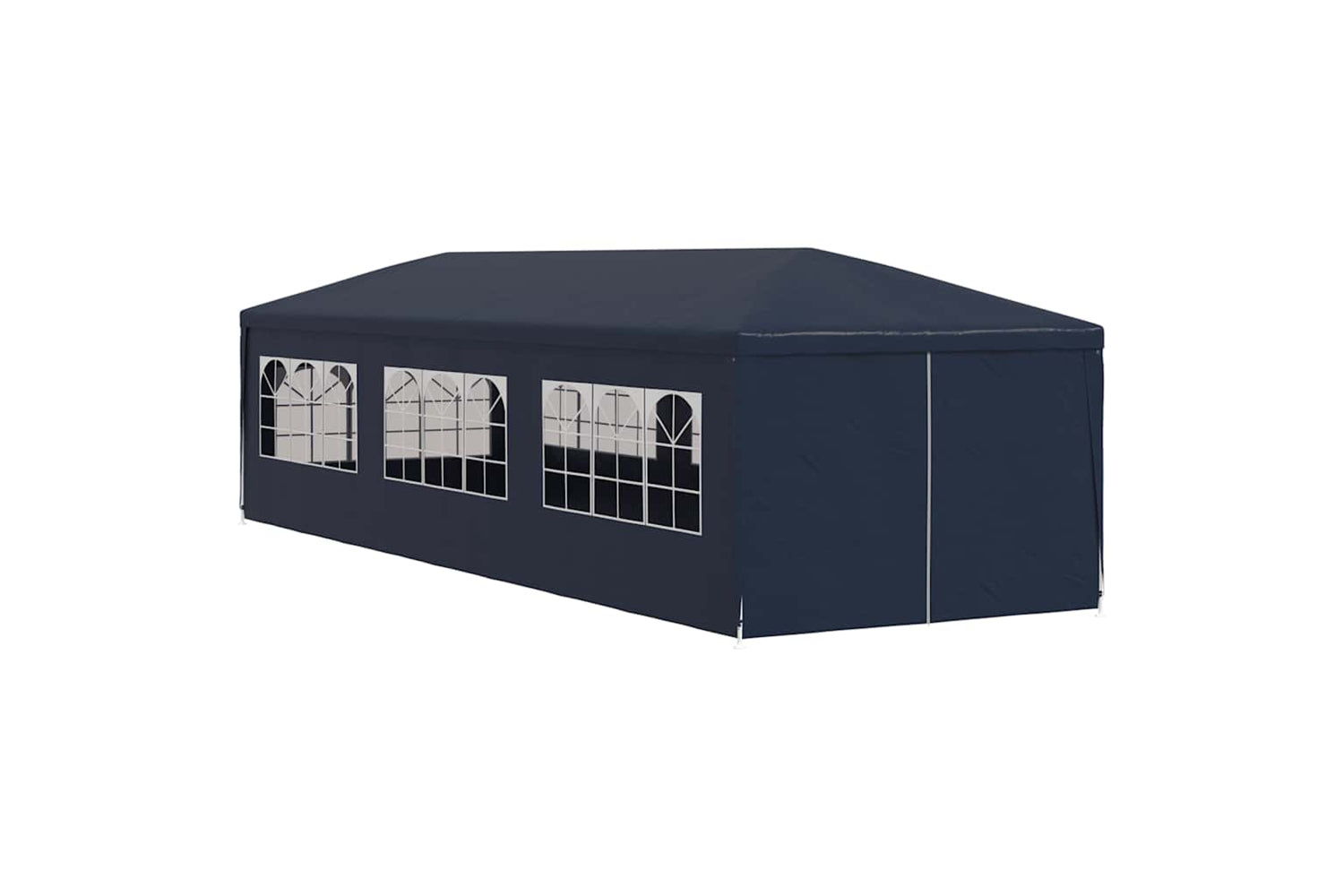 Vidaxl 90339 Party Tent 3x9 M Blue-2