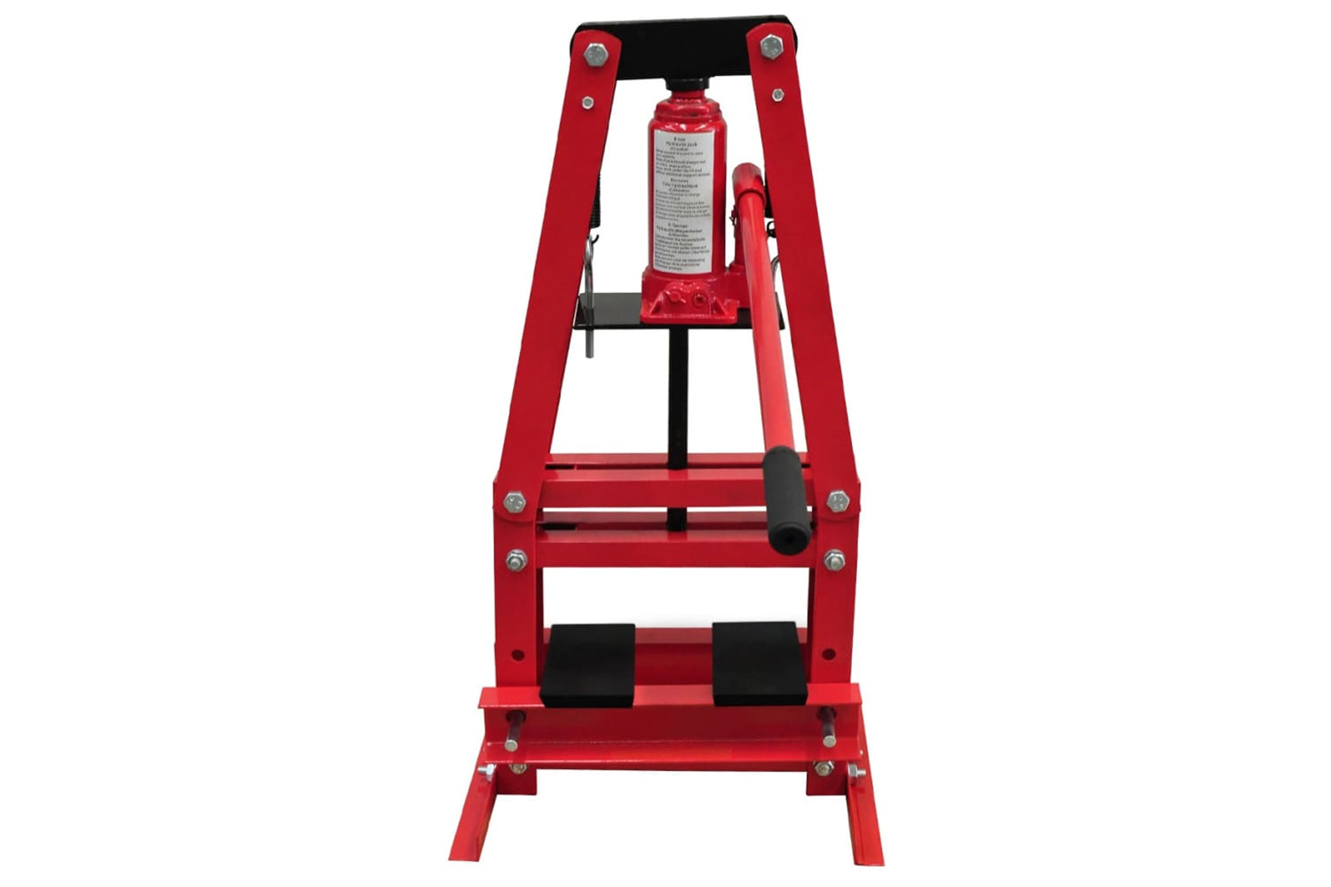 Vidaxl 140207 6-ton Hydraulic Heavy Duty Floor Shop Press-2