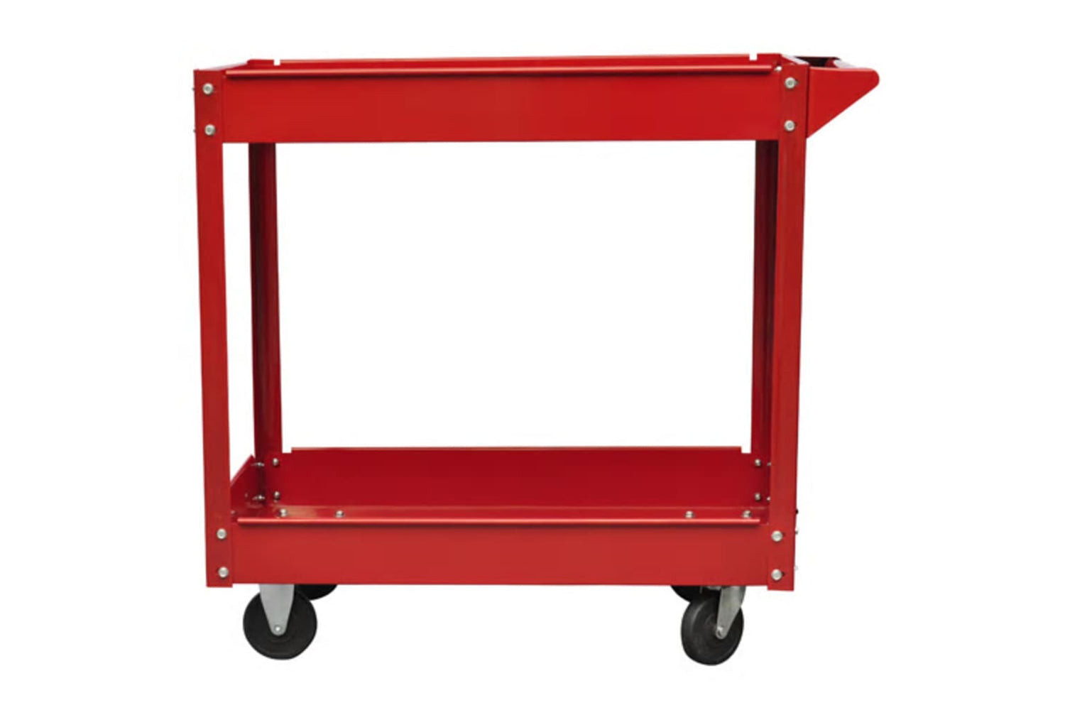 Vidaxl 140154 Workshop Tool Trolley 100 Kg Red-2
