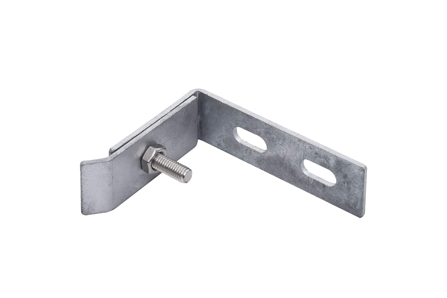 Vidaxl 144503 Wall Corner Connector 10 Sets Silver-2