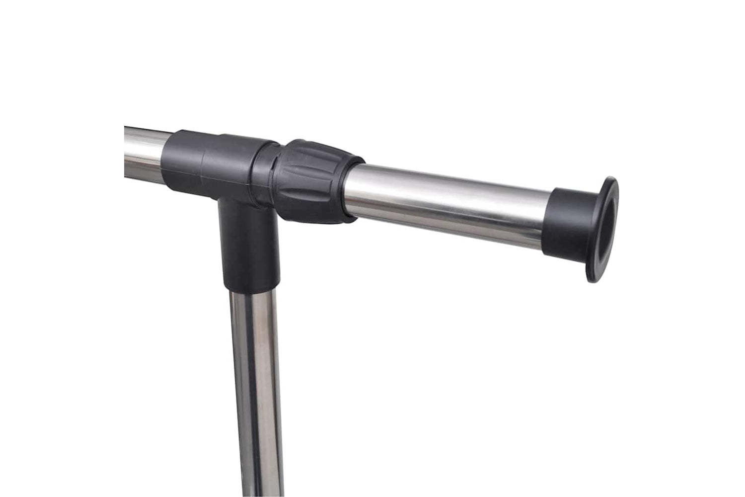 Vidaxl 50259 Adjustable Clothes Rack 4 Castors 1 Hanging Rail-4