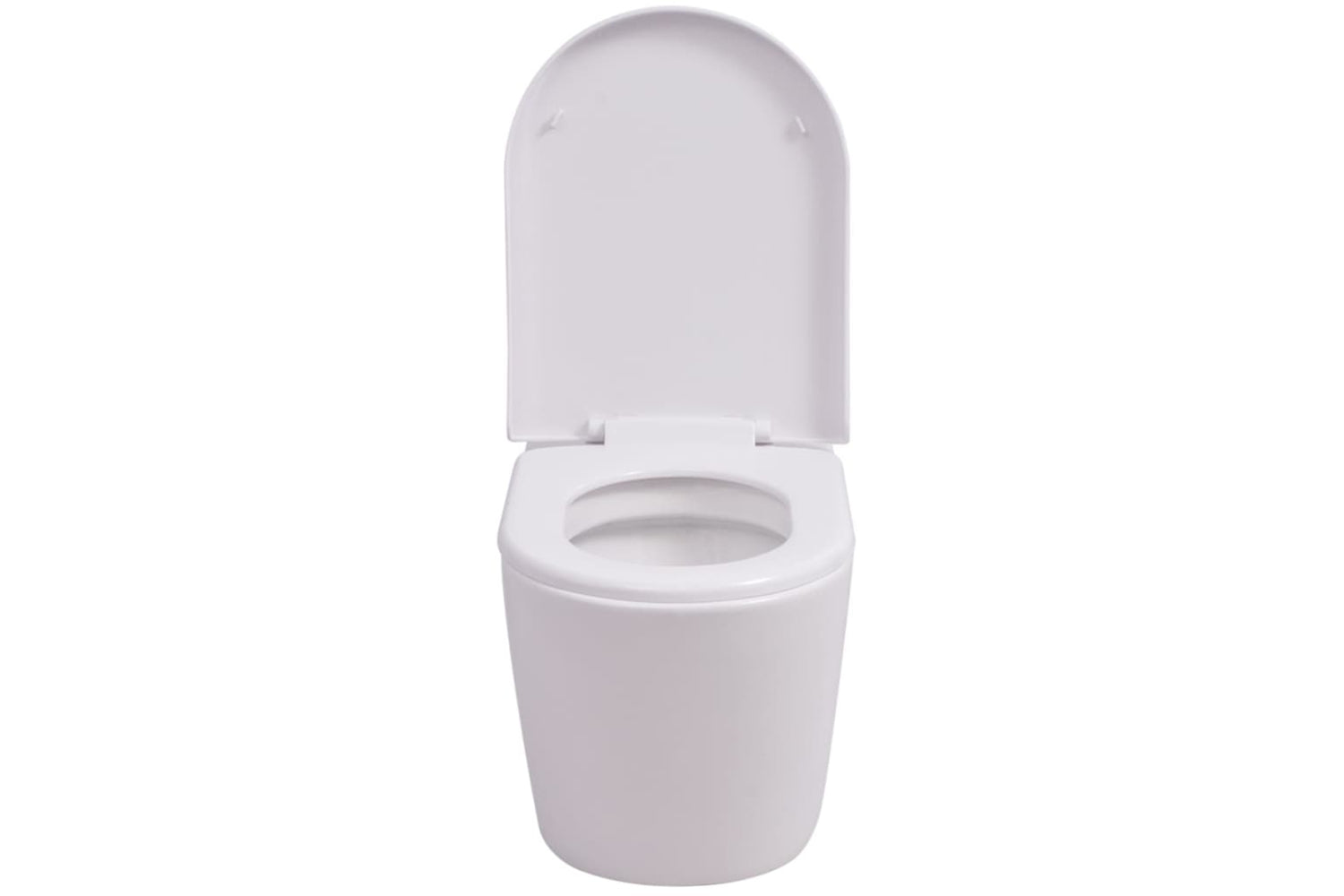 Vidaxl 244270 Wall Hung Toilet Ceramic White-2