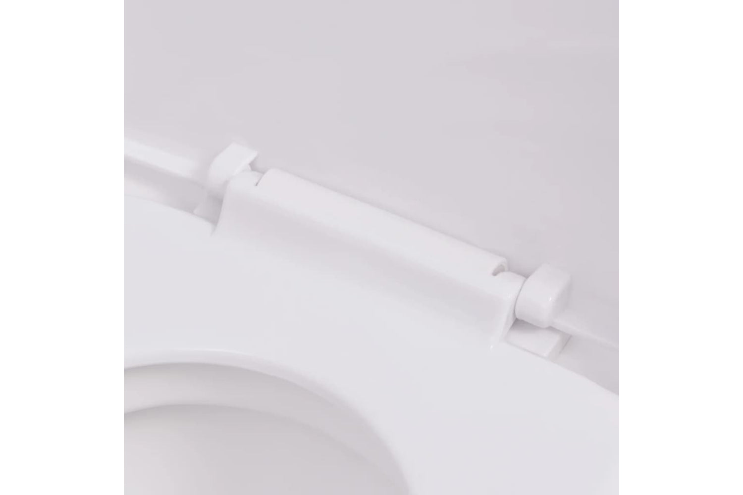 Vidaxl 244270 Wall Hung Toilet Ceramic White-5
