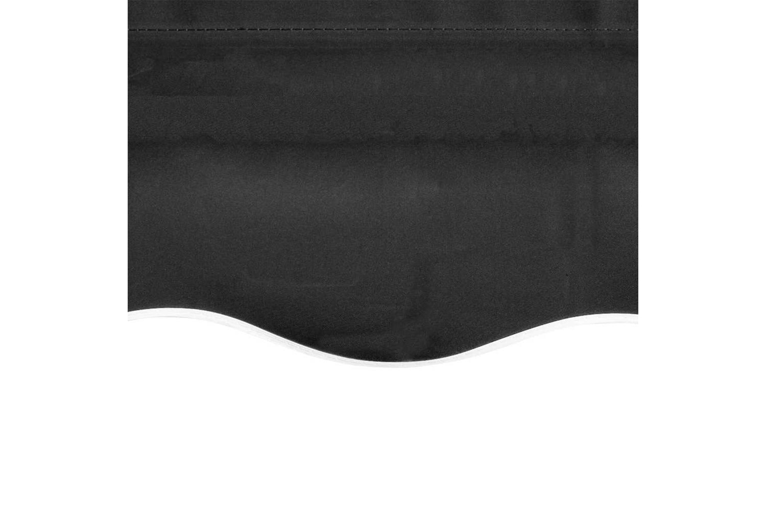 vidaXL 143712 Awning Top Sunshade Canvas Anthracite 500x300cm-4