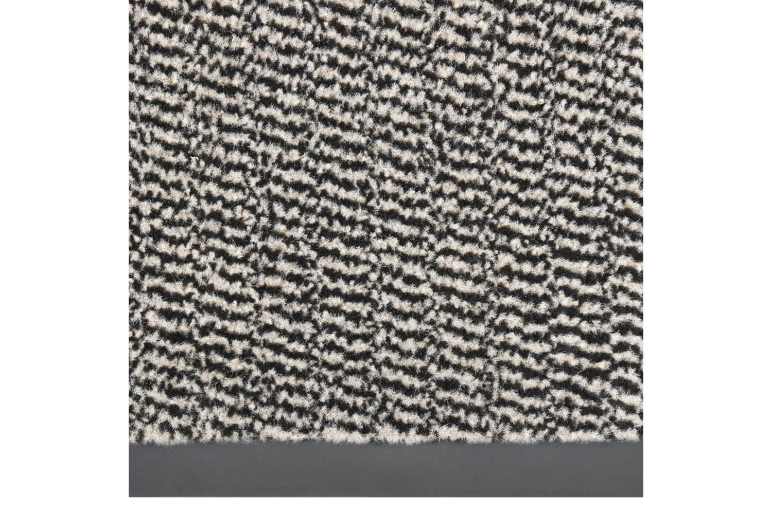 vidaXL 326947 Doormat Tufted 80x120cm Light Brown-2