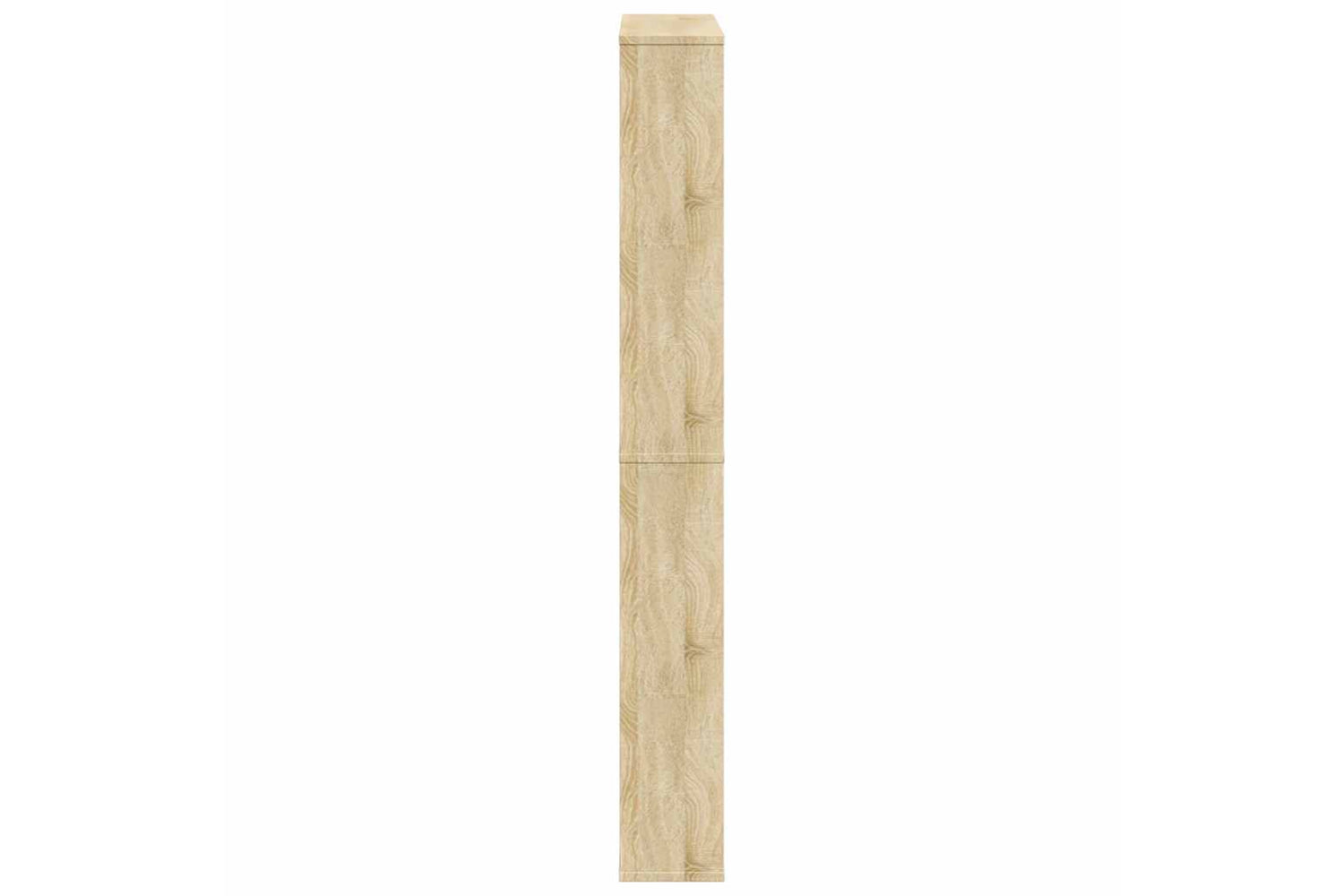 vidaXL 273935 Shoe Cabinet 4-layer Mirror Oak 63x17x134cm-4