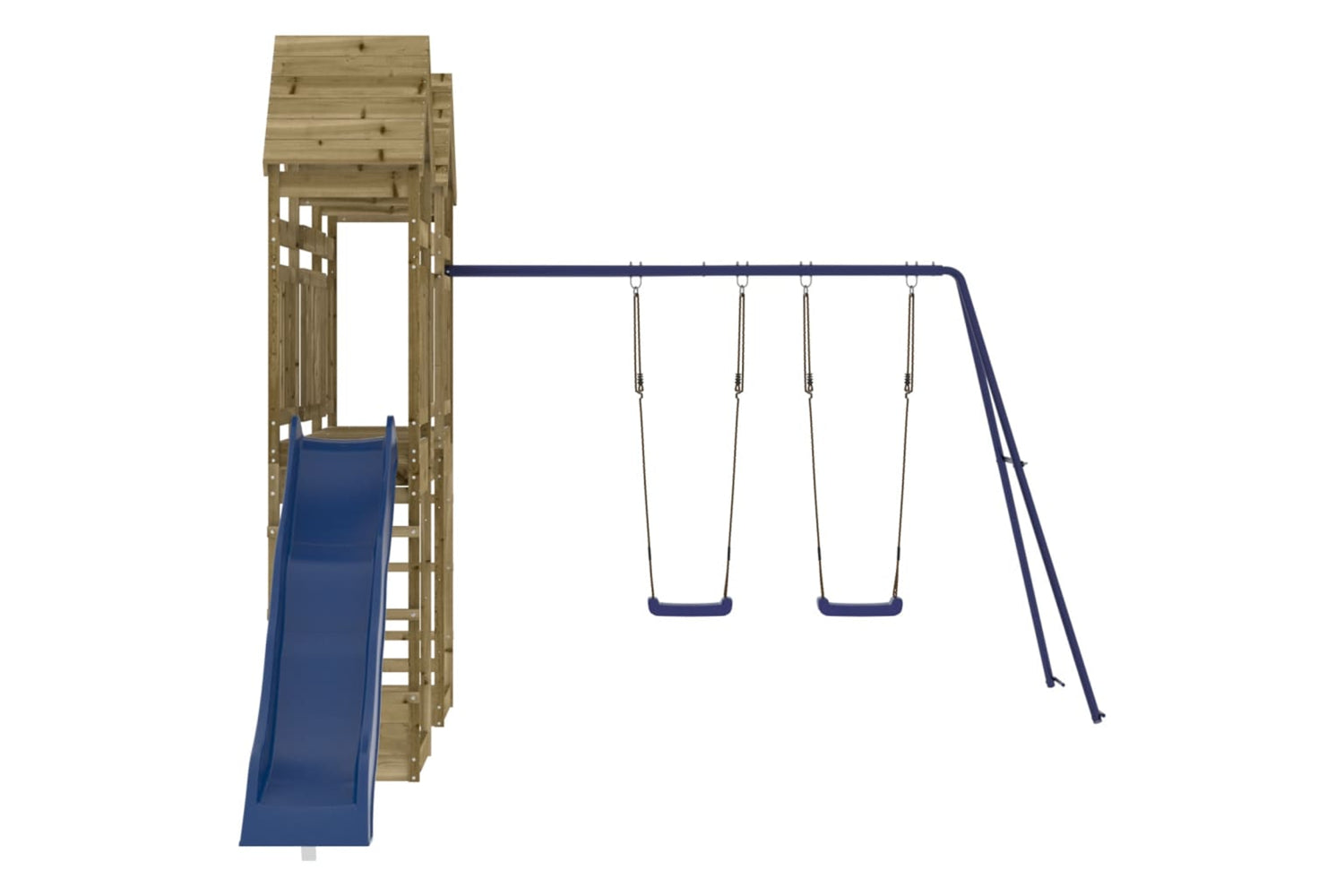 Vidaxl - 3156915 Outdoor Playset Impregnated Wood Pine-4