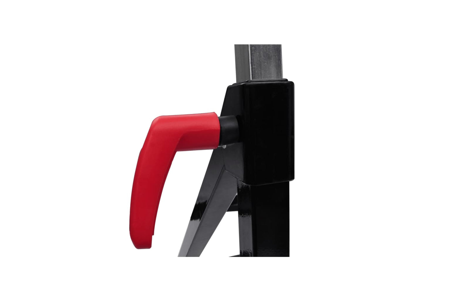 Vidaxl 140162 Set Of 2 Adjustable Roller Stands-3