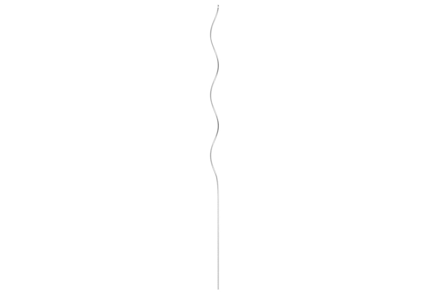 vidaXL 142418 5 Pcs Spiral Plant Supports 110cm Galvanised Steel-5