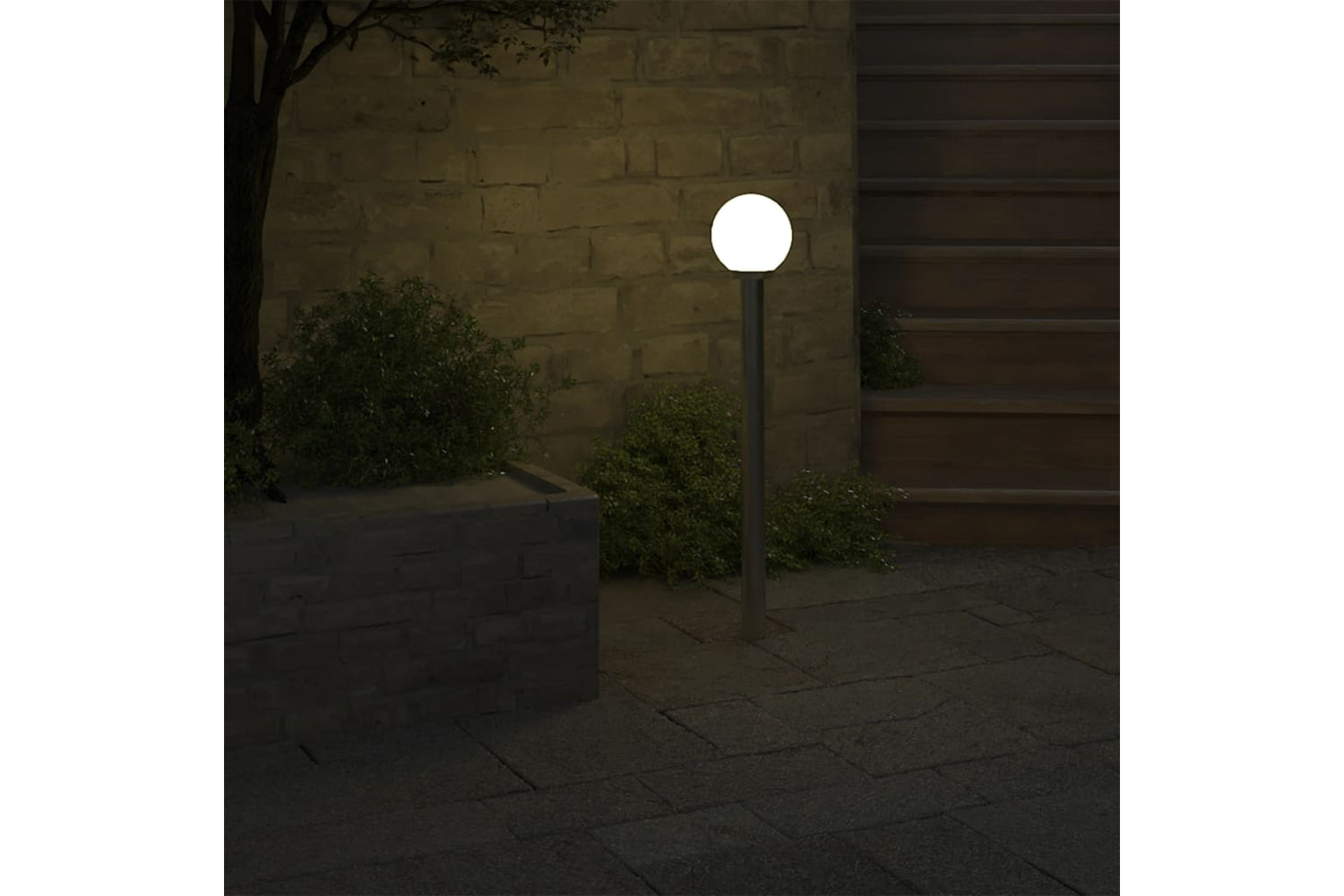 Vidaxl 40391 Garden Lamp Post 1 Lamp 110cm-3