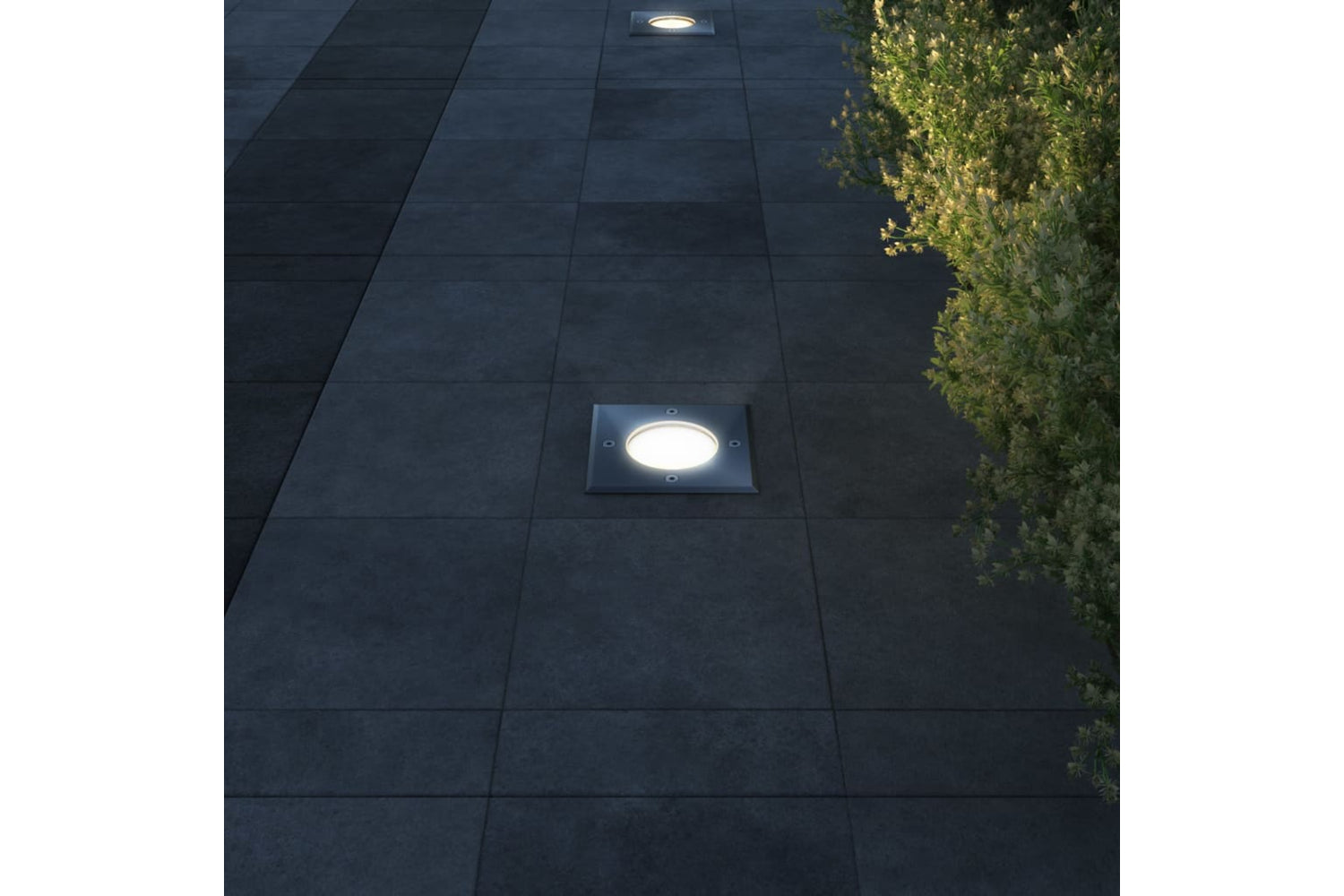 Vidaxl 40394 Outdoor Ground Lights 3 Pcs Square-3