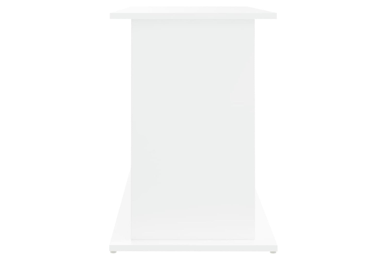 vidaXL 833631 Aquarium Stand White 101x41x58cm Engineered Wood-6