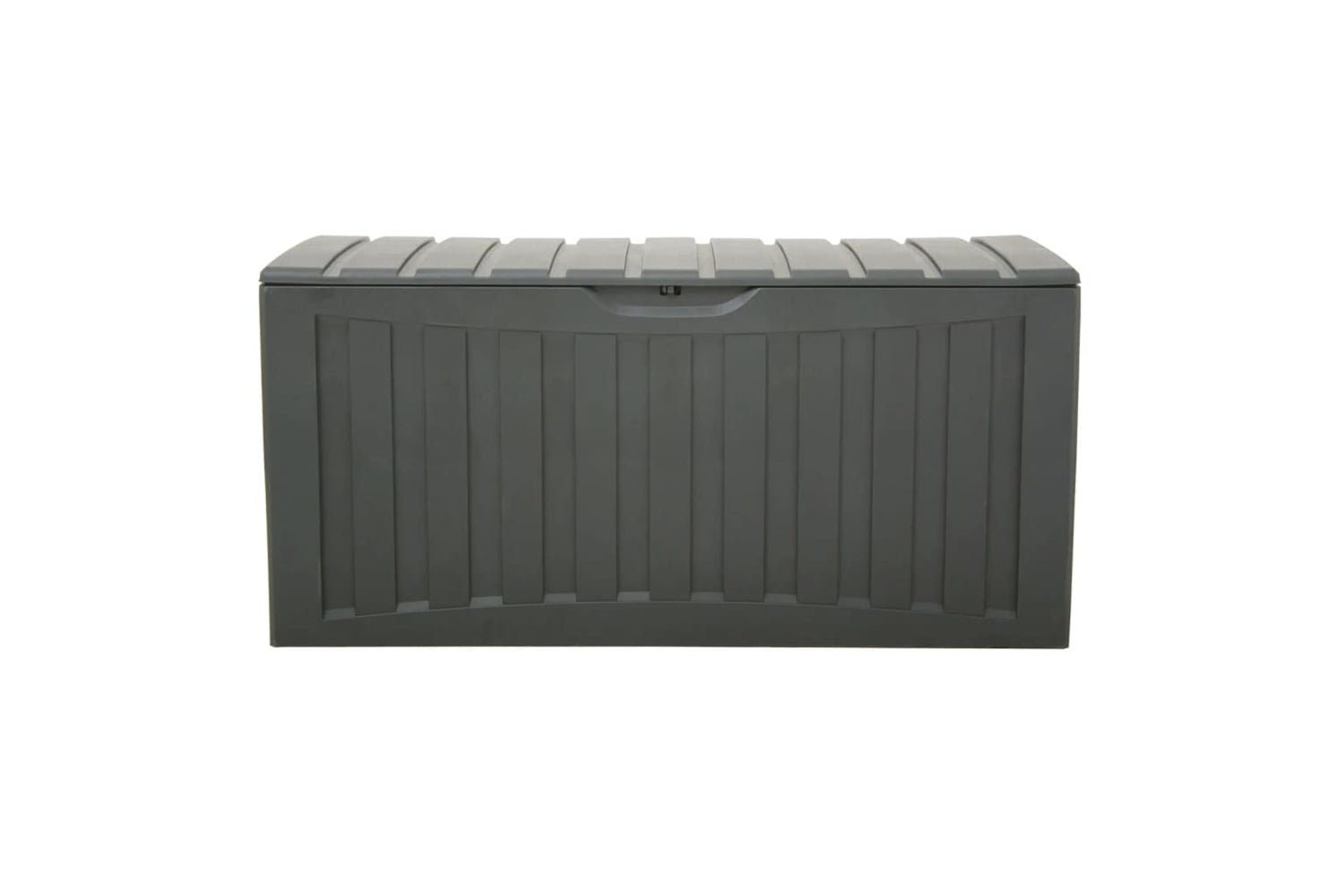 vidaXL 153887 Storage Box Black 118x53x57cm Polypropylene-3