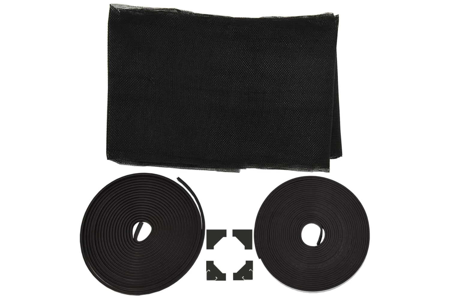 vidaXL 153856 Magnetic Insect Screen For Windows Anthracite 130x150cm-6