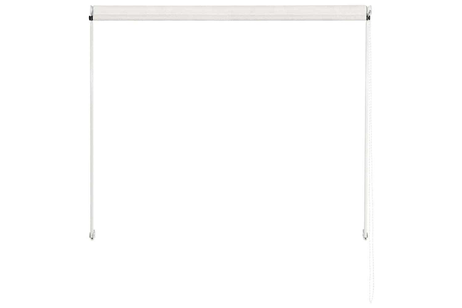 Vidaxl Retractable Awning 150x150 Cm Cream-4