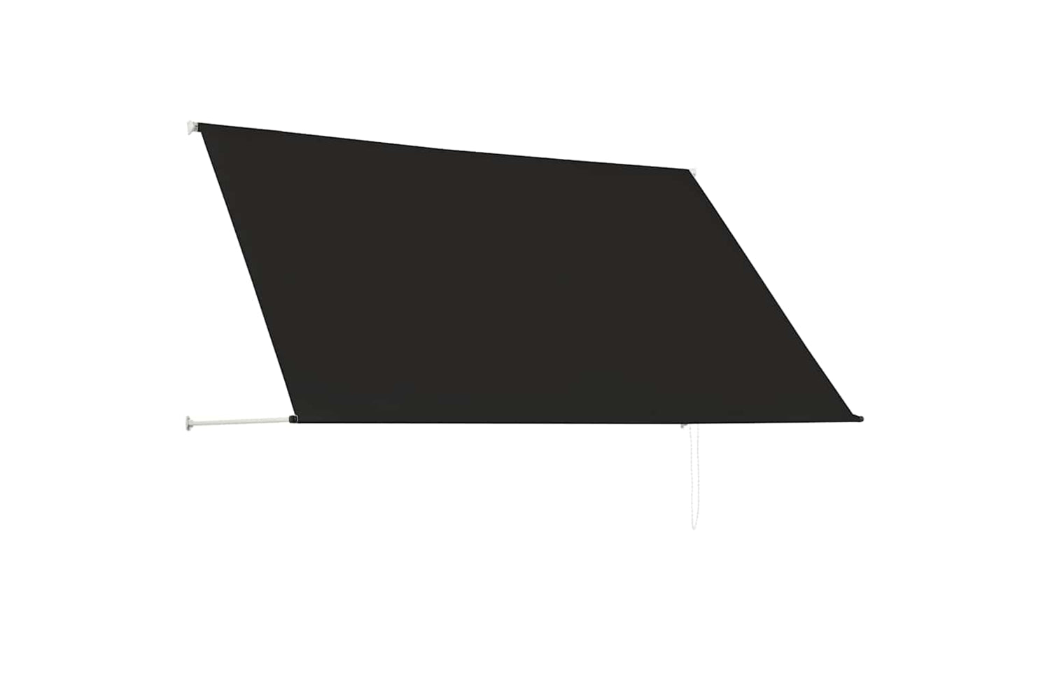 Vidaxl Retractable Awning 250x150 Cm Anthracite-3